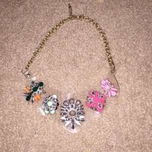 Rhinestone necklace